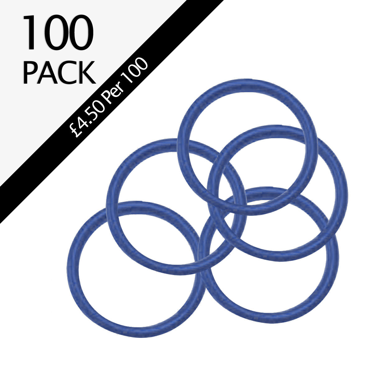 Foam Fire Extinguisher Blue Hose O-Rings - Pack of 100