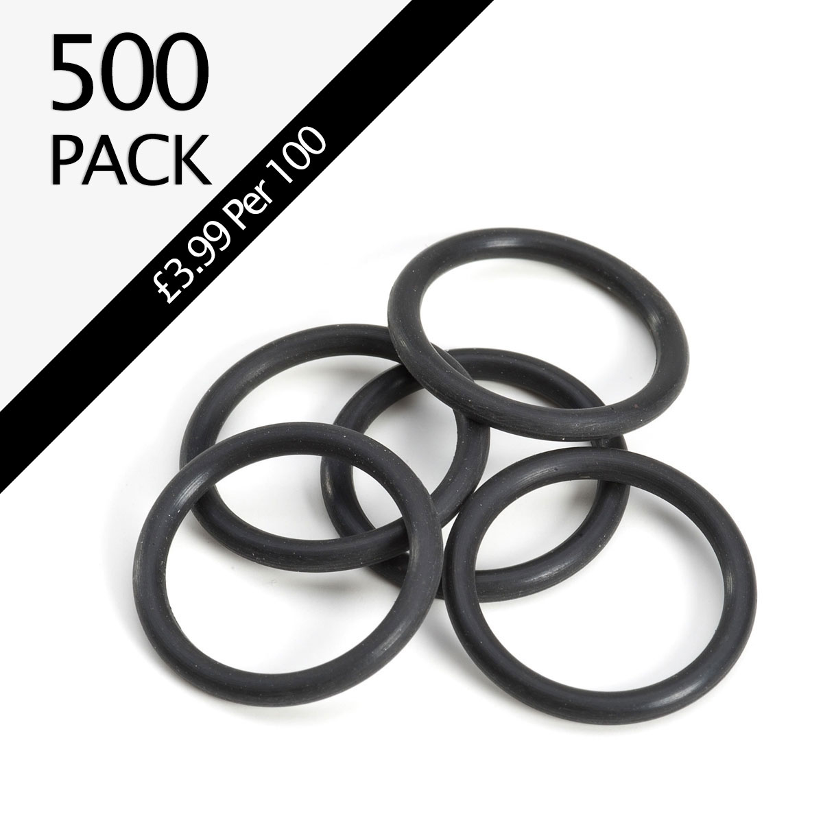 CO2 Fire Extinguisher Black Horn O-Rings Pack of 500